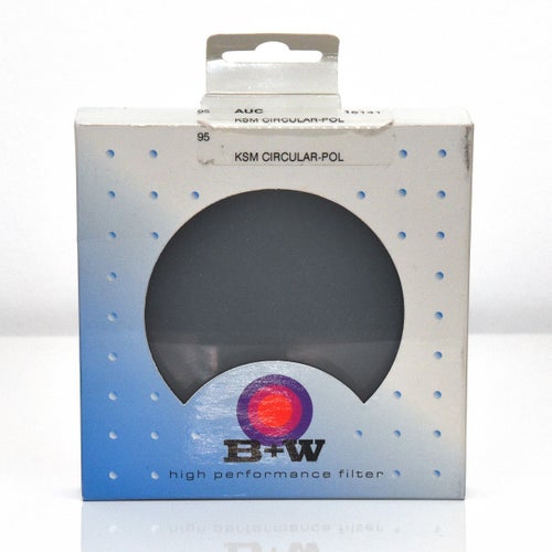 B+W Cir-Pol 95mm Circular Polarizing Filter 95 mm