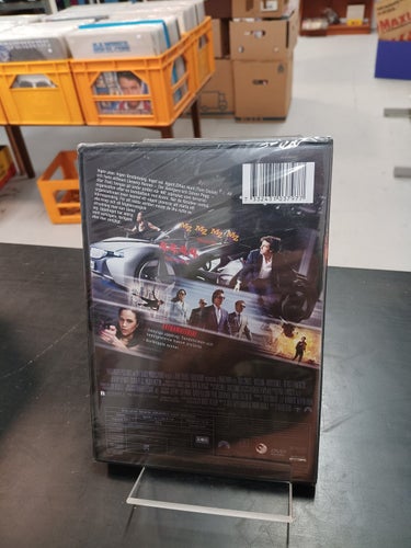 MISSION IMPOSSIBLE - GHOST PROTOCOL. INPLASTAD DVD