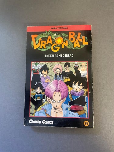 Dragon Ball 28 - Akira Toriyama - Manga - Dragonball