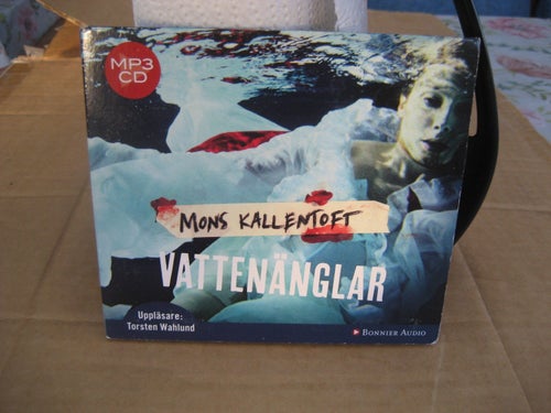 Mons Kallentoft: Vattenänglar (MP3 CD)