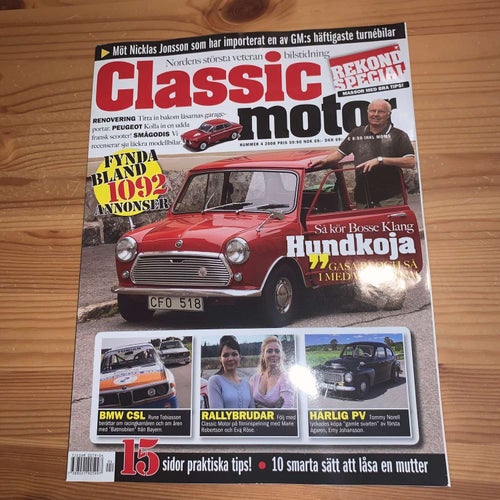 Classic Motor 2008 nr 4