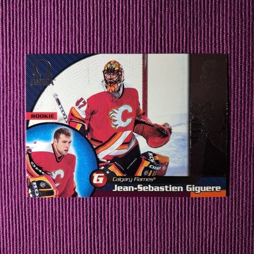 1998-99 Omega #32 Jean-Sebastien Gigure - Calgary Flames