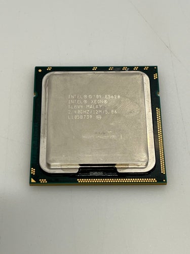 Intel XEON E5620 SLBV4 2.4 GHz processor