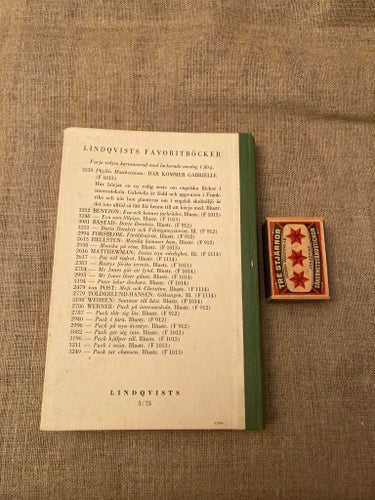 Här kommer Gabrielle - Phyllis Matthewman, 1957