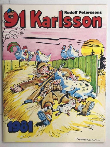 91:an Karlsson Julalbum 1981: FN-VF