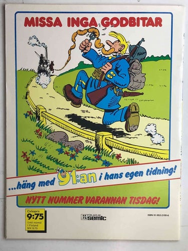 91:an Karlsson Julalbum 1981: FN-VF