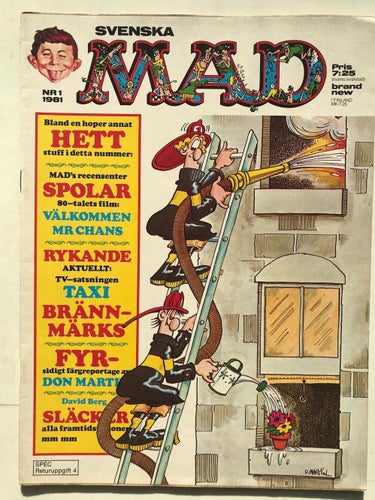 MAD - 1981:1 FN-VF