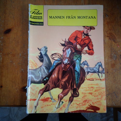 Mannen Från Montana - Film Klassiker
