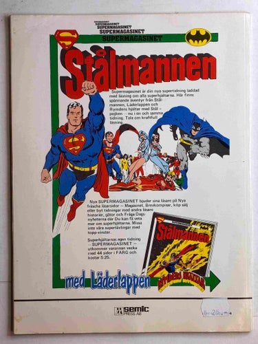Stålmannen Julalbum 1983: FN