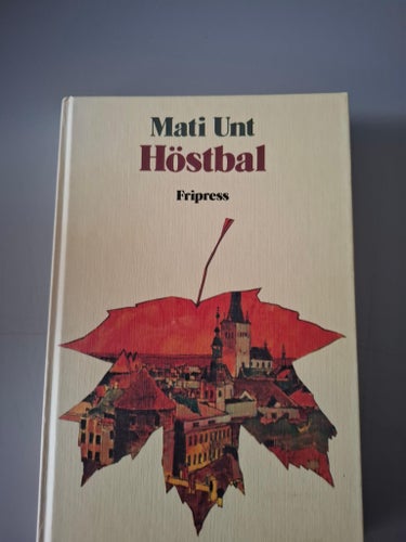 Höstbal : scener ur livet i staden : roman