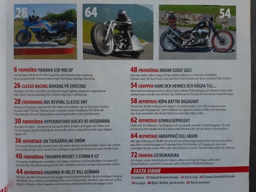 Allt om MC nr 6 2024: Ducati Hypermotard 698 Mono, Husqvarna 701 Supermoto