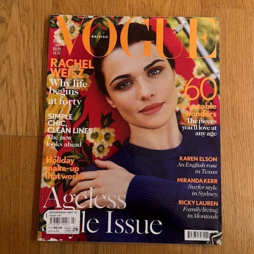 VOGUE UK July 2012