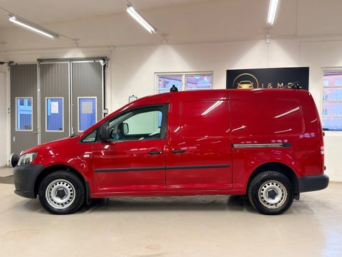 Volkswagen Caddy Maxi Panel Van 2.0 TDI DPF 4Motion Manuell, 110hk, 2013