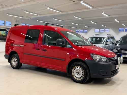 Volkswagen Caddy Maxi Panel Van 2.0 TDI DPF 4Motion Manuell, 110hk, 2013