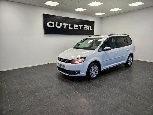 Volkswagen Touran 7-seater 1.4 TSI Manuell, 140hk, 2015