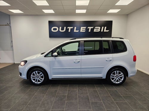 Volkswagen Touran 7-seater 1.4 TSI Manuell, 140hk, 2015