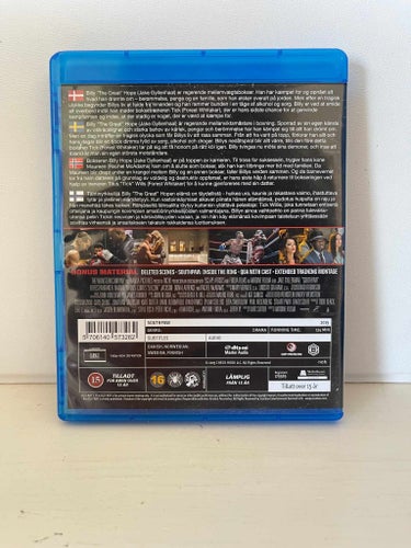 Southpaw Blu ray