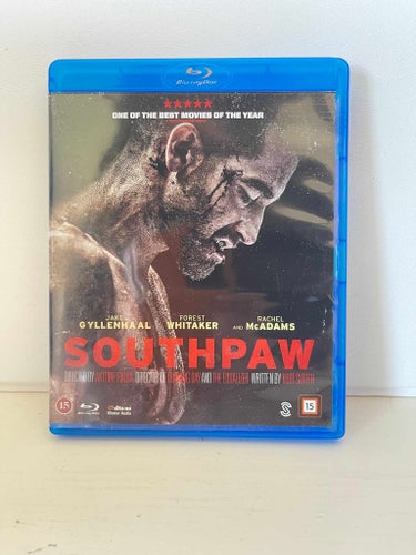 Southpaw Blu ray