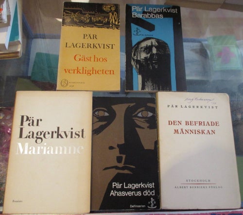 5 böcker av Pär Lagerkvist
