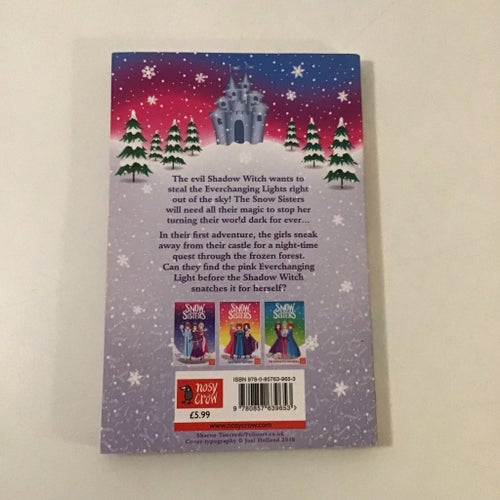 Snow Sisters: The Silver Secret av Astrid Foss, 2018