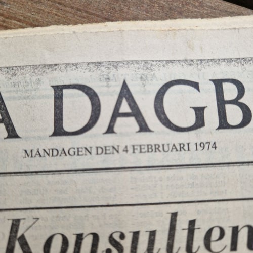 Svenska Dagbladet 4 Februari 1974