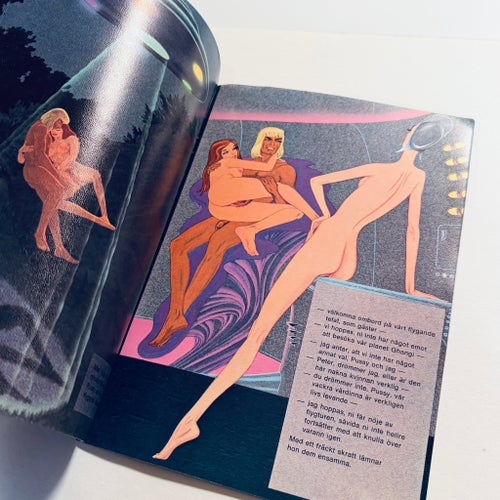 Hans-Arnold Teuschler Pussy & Prick nr 2 erotisk pornografisk serie