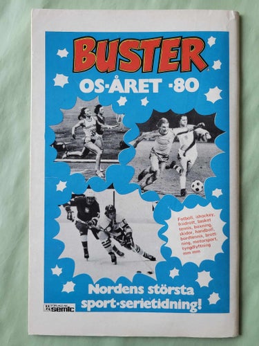 Stålmannen nr 9 från 1980