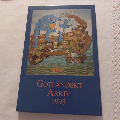 Gotländskt Arkiv 1995