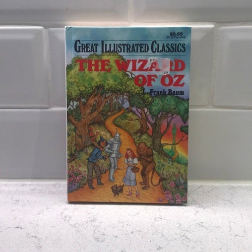 The Wizard of Oz av L. Frank Baum, 1989 inbunden eng text
