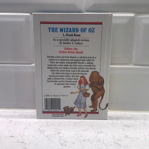 The Wizard of Oz av L. Frank Baum, 1989 inbunden eng text
