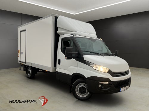 Iveco Daily 2.3JTD BAKGAVELLYFT 3-Sits Kamera Sidodörr Moms