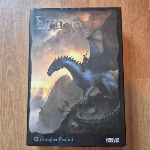 Eragon Bokserie av Christopher Paolini. Den Äldste Birsingr Arvtagaren Fantasy