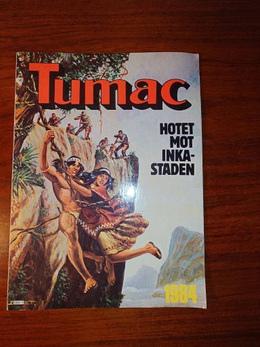 Tumac - Hotet mot Inka-staden, D. Avenell, 1984