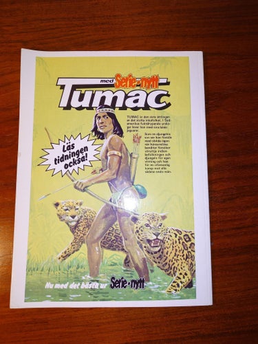 Tumac - Hotet mot Inka-staden, D. Avenell, 1984