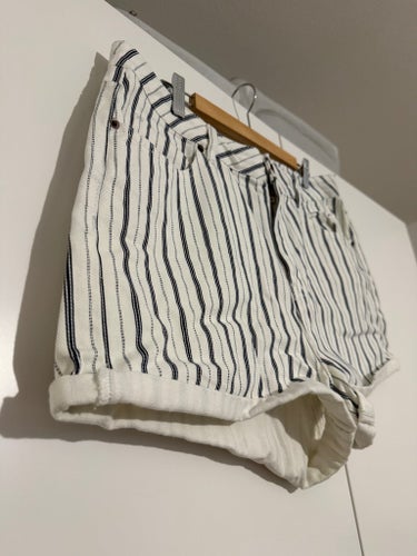 ASOS randiga jeansshorts