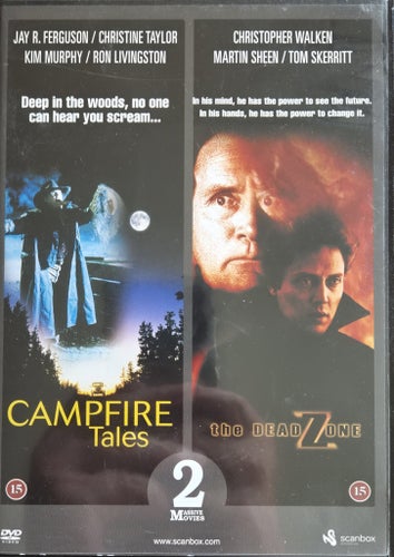 Campfire Tales / The Dead Zone (2 filmer) DVD