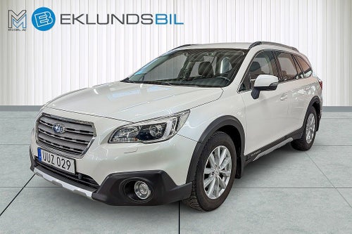 Subaru Outback 2.0 4WD Lineartronic, 150hk, 2015