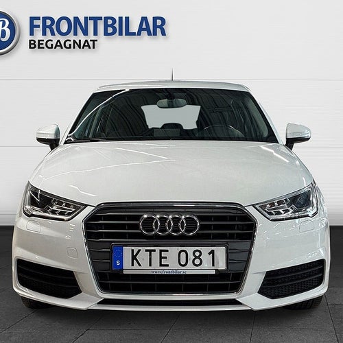 Audi A1 Sportback 1.4 TFSI S Tronic, 125hk, 2015