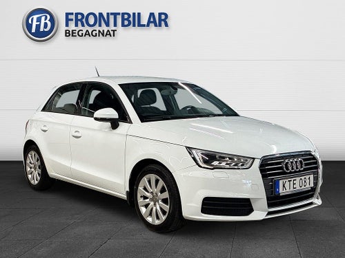 Audi A1 Sportback 1.4 TFSI S Tronic, 125hk, 2015