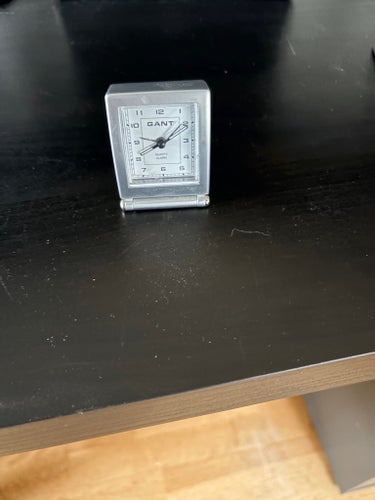 Gant Quartz Alarm Reseklocka