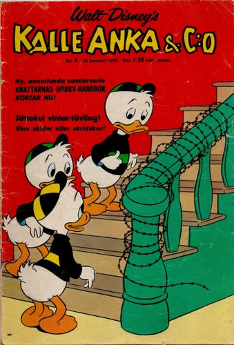 Kalle Anka & C:o N:r 4 1970