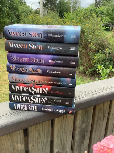 Viveca Sten bokpaket- 8 st