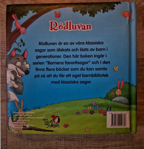 Rödluvan och Vargen av Catharina Palmblad, 2011