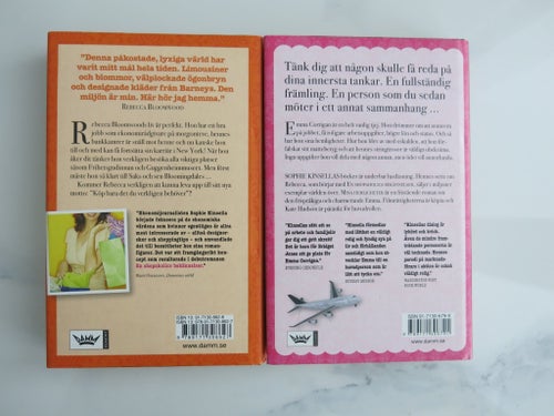 Sophie Kinsella - 2 böcker .