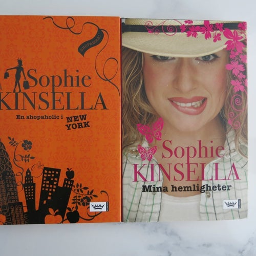 Sophie Kinsella - 2 böcker .