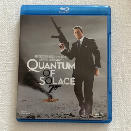 Quantum of Solace - Blu-ray