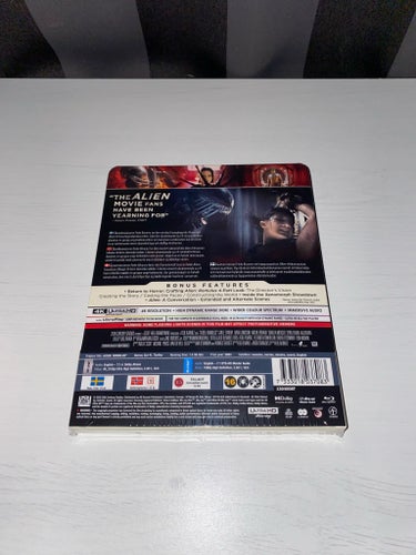 Alien Romulus 4K Ultra HD + Blu-ray Steelbook