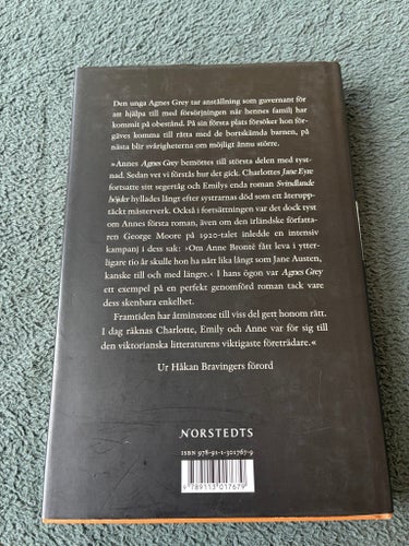 Agnes Grey av Anne Brontë