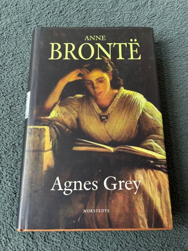 Agnes Grey av Anne Brontë