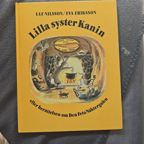 Lilla syster Kanin av Ulf Nilsson och Eva Eriksson, 1998